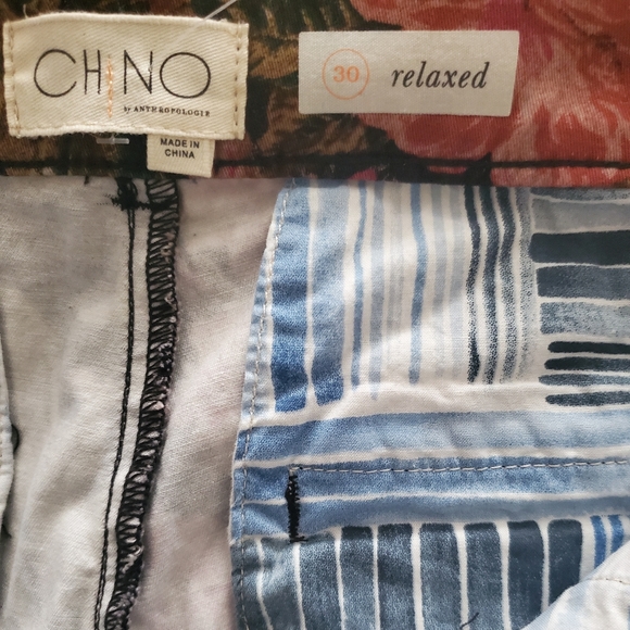 ANTHROPOLOGY CHINOS - Picture 3 of 5